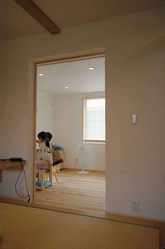 6畳の子供部屋を増築しました 東京都でのリノベーション エアサイクルハウジング株式会社